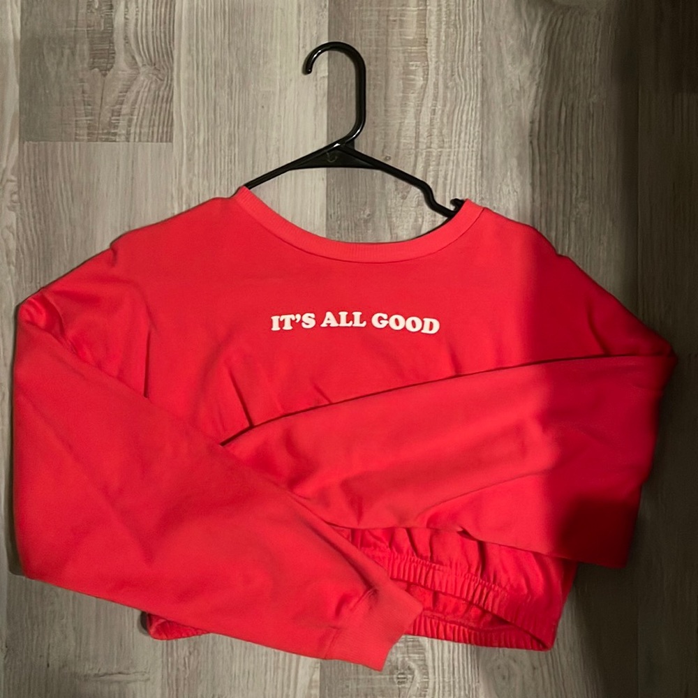 Cropped sweater